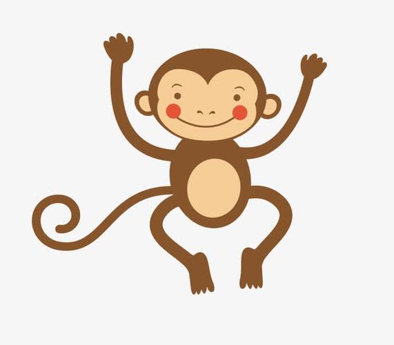 关键词 : 猴子,卡通猴子,矢量猴子,可爱猴子
