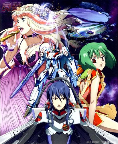 展开全部 超时空要塞里的雪莉露