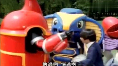 铁甲小宝:鲨鱼辣椒一言不合就召唤鲨鱼巨人,卡布达也不甘示弱