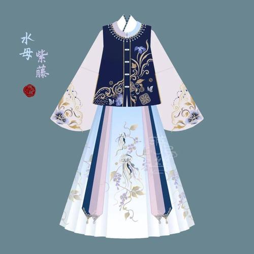 studio sr 干货 || 汉服【款式图&结构纸样】合集!(附