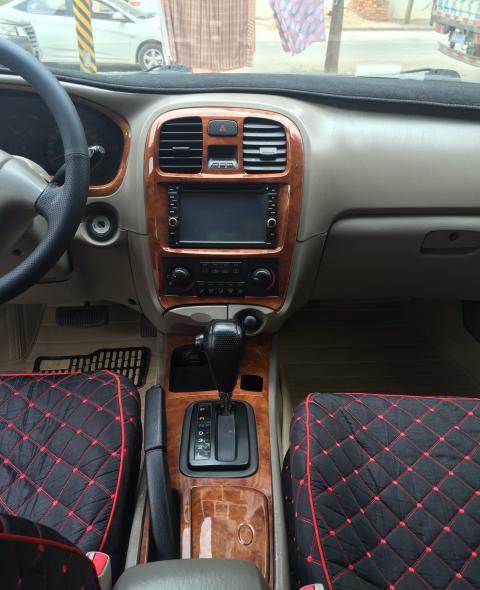 现代索纳塔 2006款 2.0 自动 豪华型 银