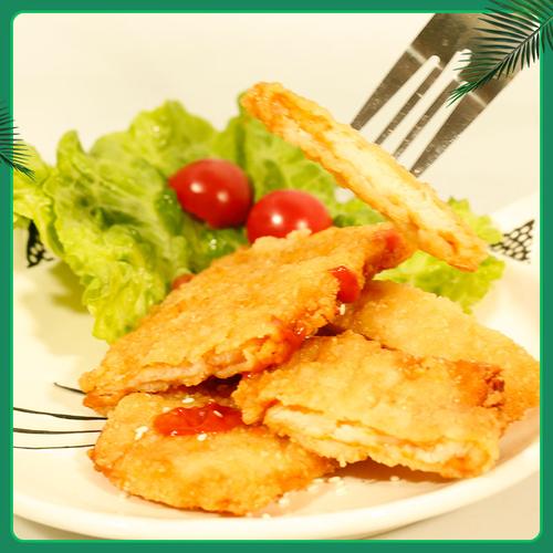 孚德小吃肉排金鸡黄金鸡汉堡香辣半成品其它生肉制品