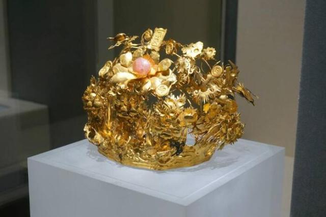 西安发现一座唐朝公主墓,出土一件奢华凤冠,墓志铭很感人!