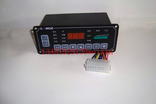 宇通金龙安凯客车松芝空调5000339/360操纵器/控制面板/开关 原厂