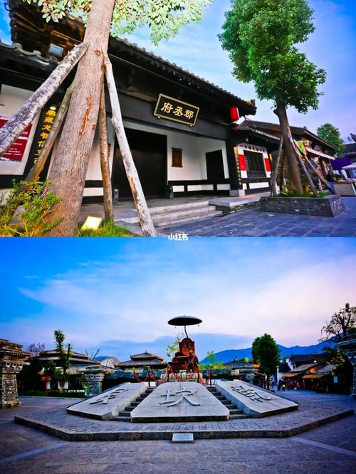 97诸葛古镇位于汉中勉县,历史文化资源丰厚,是陕西省十大重点文化