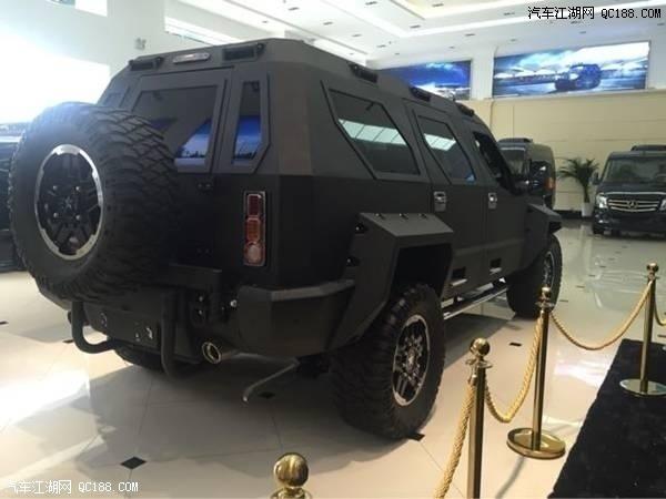 乔治巴顿防弹越野车实拍