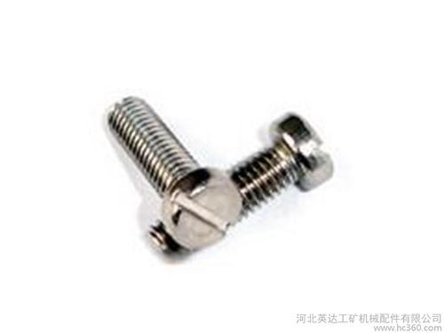 din en iso 1580开槽盘头螺钉
