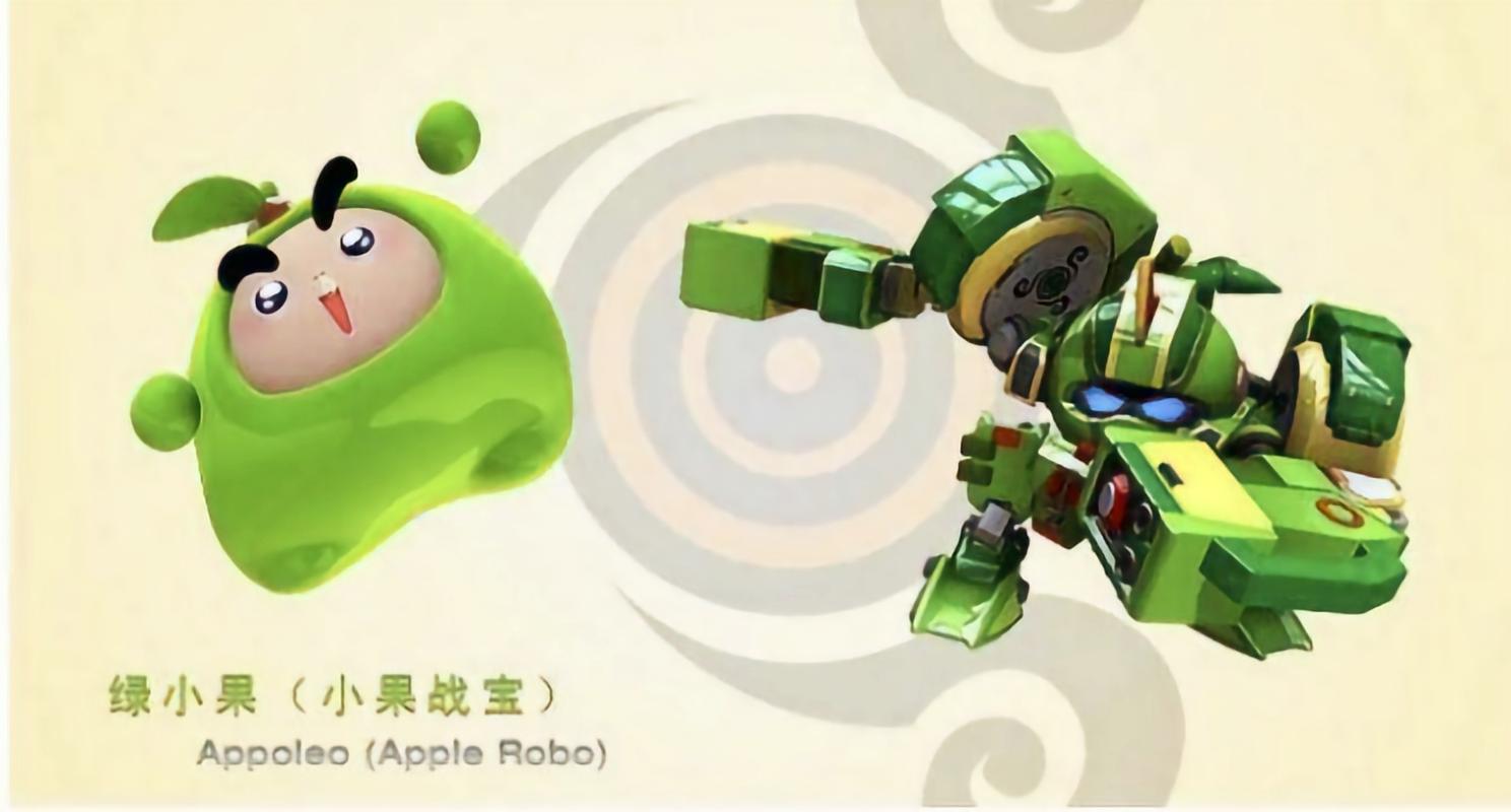 果宝特攻一是一部经典的国产动画香橙战宝拥有巨大的潜力香橙战宝由