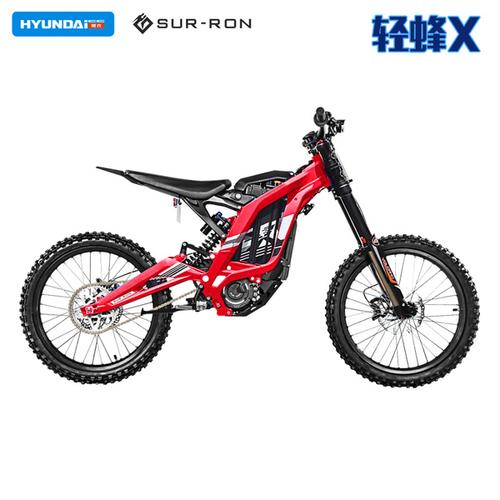 电动摩托车 锂电池电动车 轻蜂全地形越野电动自行车 x 轻蜂 虬龙升级