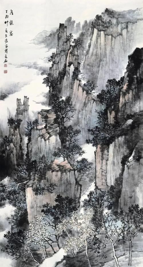 新时代杰出艺术家:王金石 国画山水精品欣赏