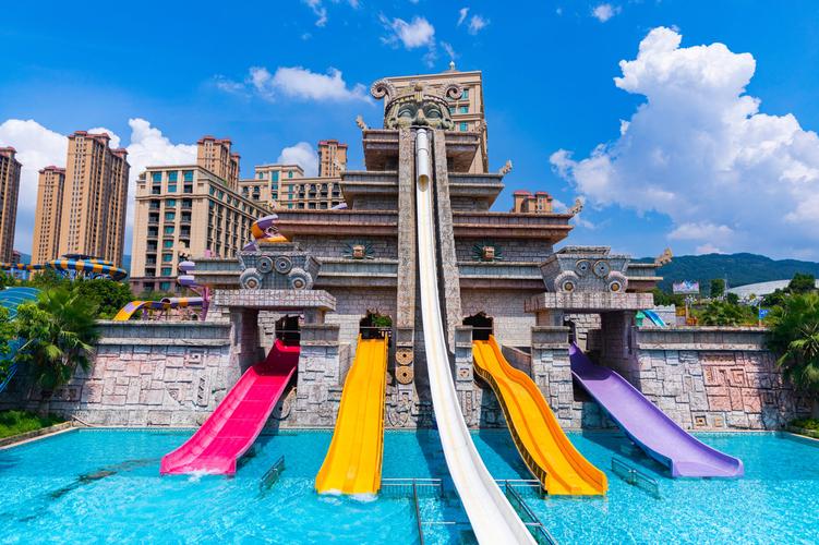 【福建.福州】贵安水世界,一场酷爽的夏日狂欢