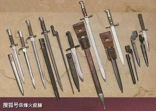 狭路相逢:刺刀的进化,"另类"的日军刺刀_步枪