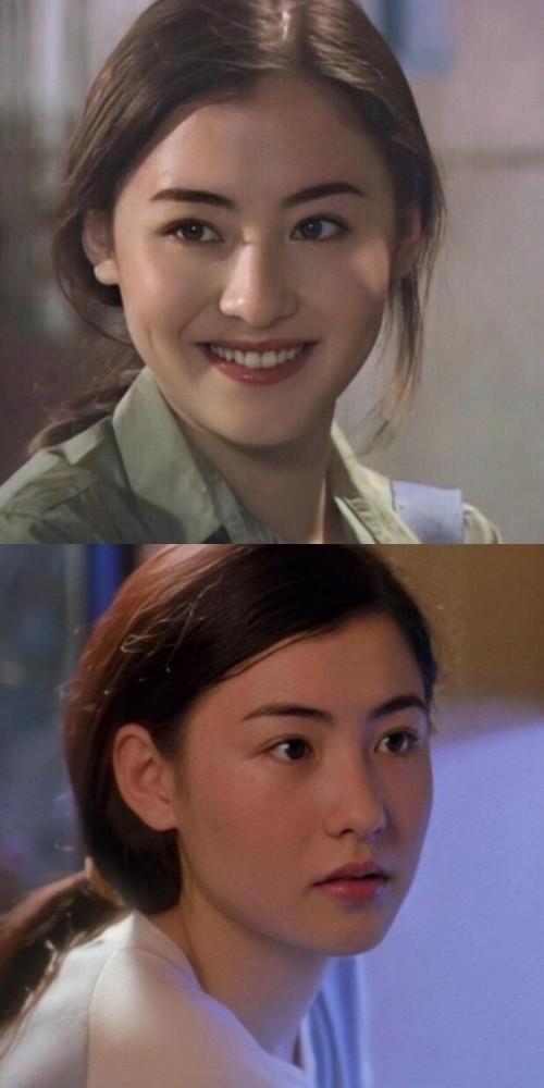 港风头像|天才脸蛋——张柏芝