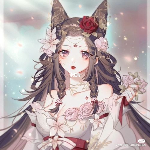 二次元古风女子_动漫_古风_二次元_素材_素材其他