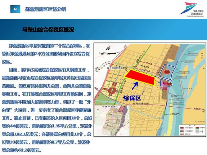 马鞍山郑蒲港新区推介