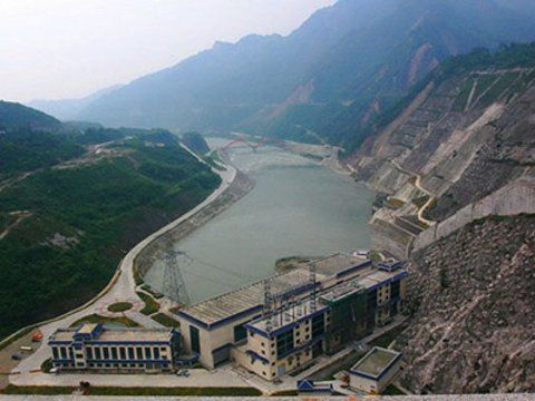 紫坪铺水库旅游景点图片