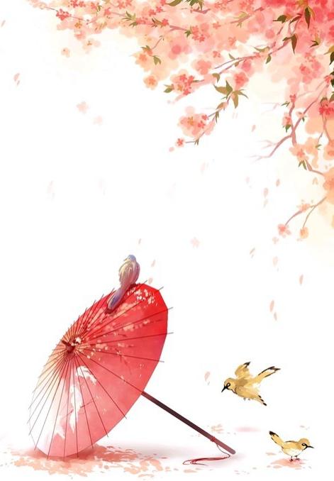 【指尖蔻丹】 古风海报素材