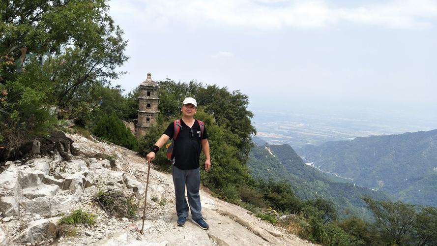 终南山嘉午台风景区2018年8月3号