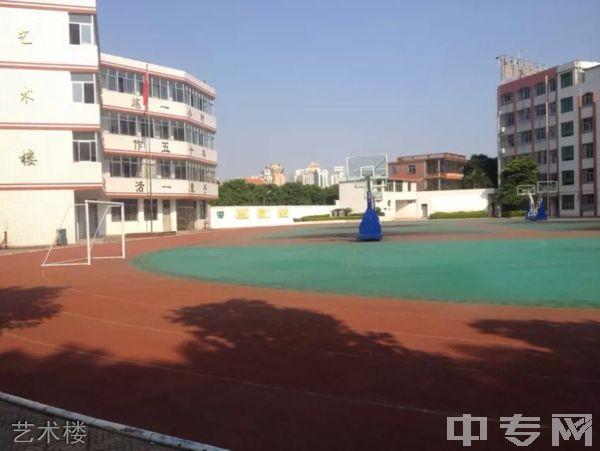 泉州市培元中学校园图片,环境怎么样?