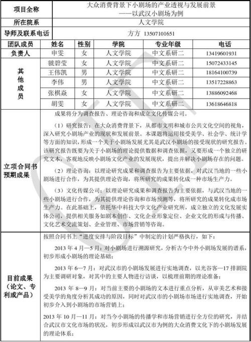 创新项目中期进展报告模版 (1)