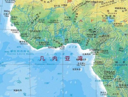 世界"十大海湾"盘点之二:非洲的几内亚湾和北美洲的阿拉斯加湾
