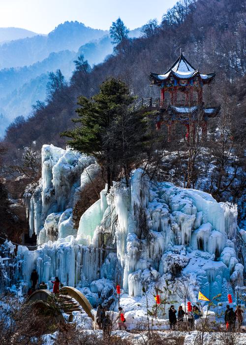 渭河源.