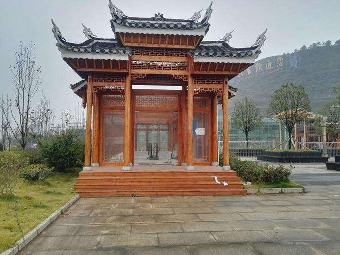 古建凉亭