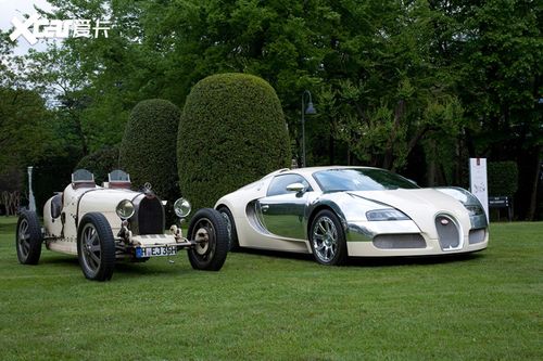 重温经典布加迪的极速起源type35