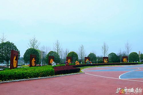随州论坛 _ 白云湖健康公园春意盎然 - 阳光快门 - 端