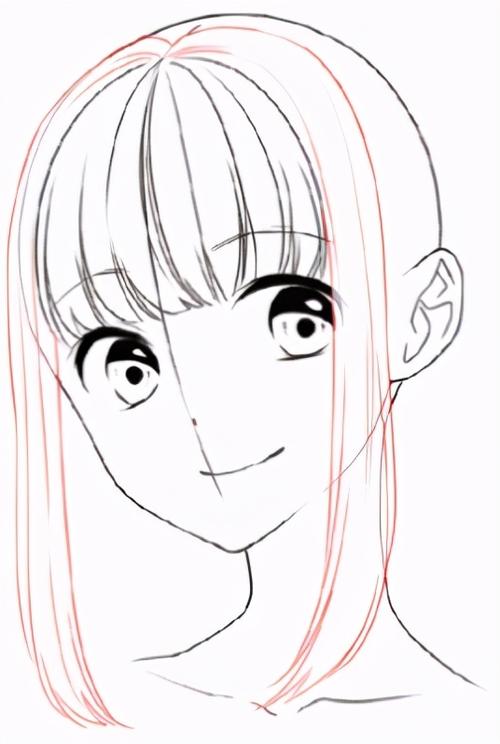 怎么画人物的头发画人物的头发有什么技术