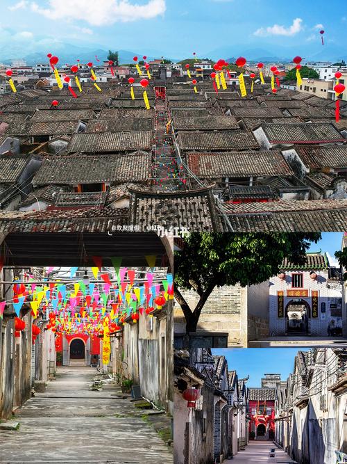 探访惠州传奇古村落合集96游玩攻略_建筑_古城