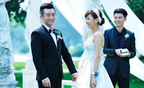 《咱们结婚吧》郑恺陈意涵婚纱写真
