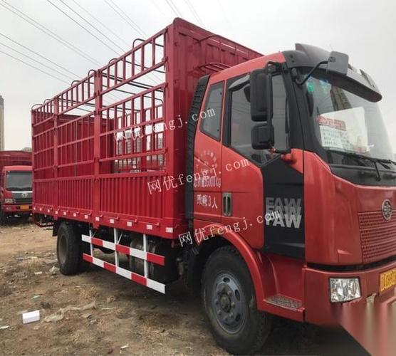 解放j6,6米8高栏,6缸货车 5.2万元