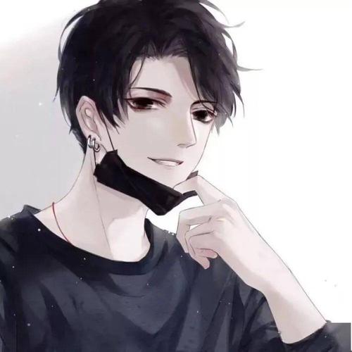 【微信头像】动漫男(含眼镜男)