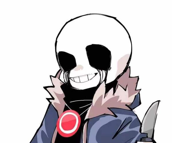 killer sans_绘画_文化_绘画