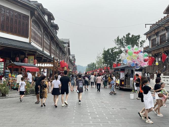 从白天嗨到夜晚,苏稽古镇让游客流连忘返!