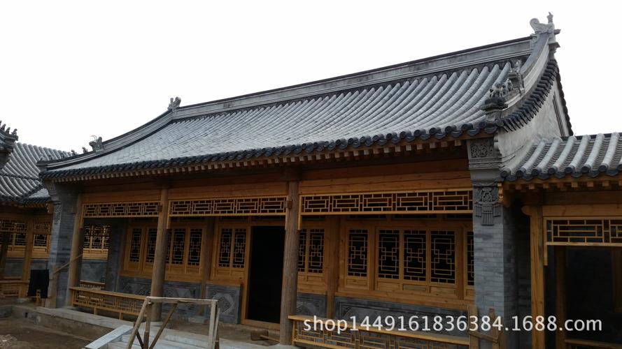 仿古建筑设计施工 古建筑设计 寺庙 大雄宝殿设计施工安装