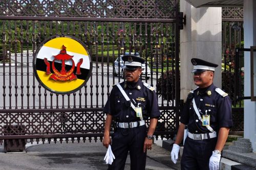 文莱风情 之 -----(皇宫外景)