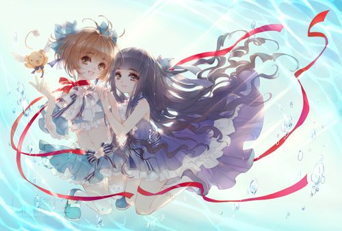 少女樱》★カードキャプター さくら★ cardcaptor [木之本樱/知世