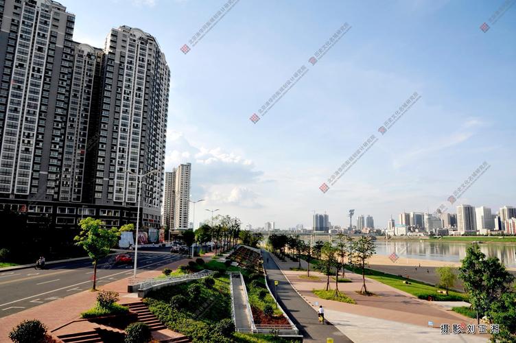 株洲湘江风光带景观规划设计(2010年湖南省优秀规划