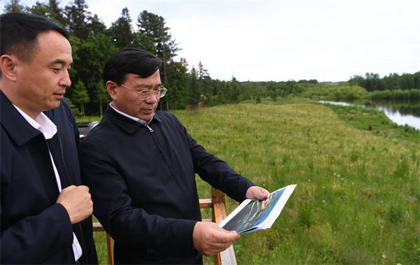 吉林省省长韩俊调研长白山度假区
