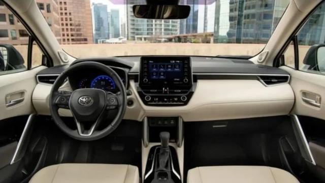 丰田锋兰达定位紧凑suv内饰照搬卡罗拉哈弗h6瑞虎8们无需紧张