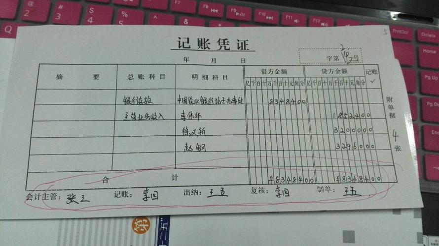 记账凭证里有会计主管,记账,复核,制单,出纳在哪盖章