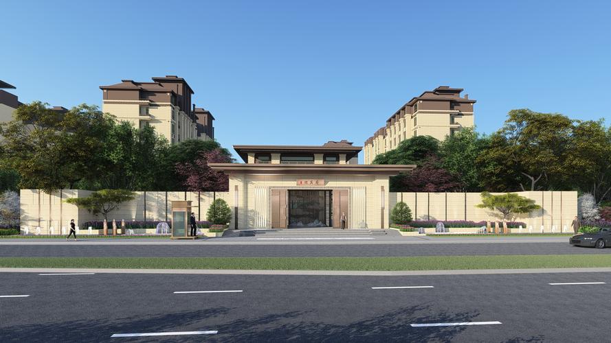 焦作高新区建业迎宾府效果图13- 吉屋网