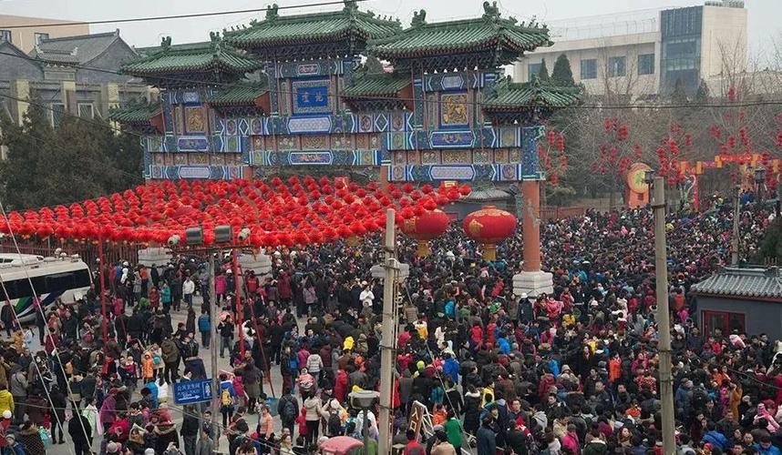 庙会:为何数百万人对迷信"集会"乐此不疲?