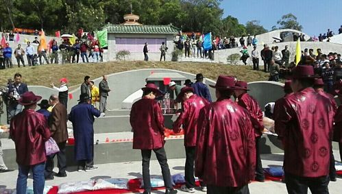 2018年合浦公馆廖氏春分祭祖.