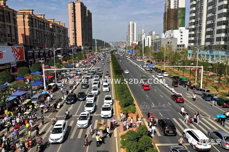 2018年国庆 东安县城赶社(视频 照片)