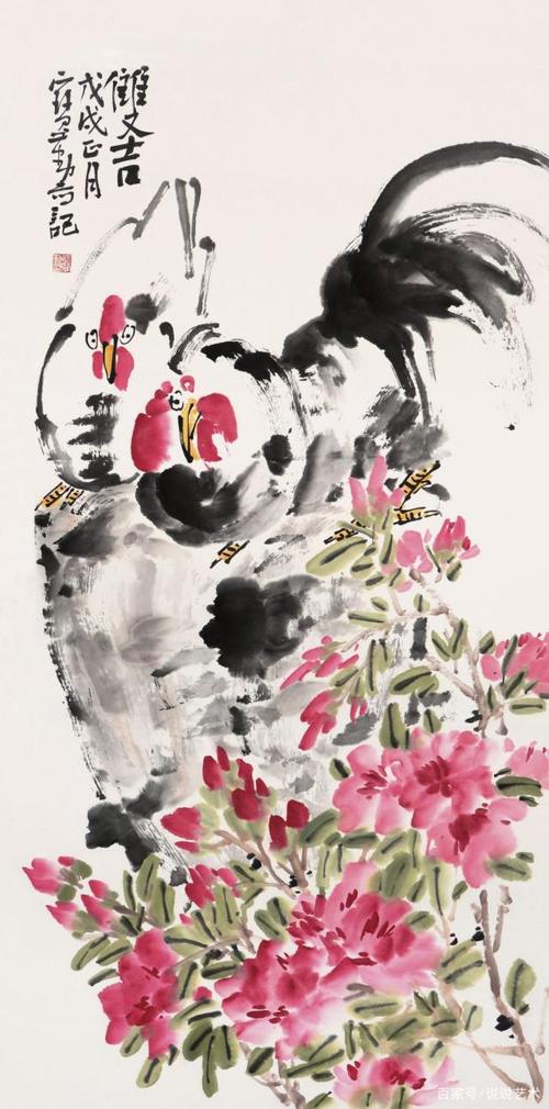 花鸟画要创新,以古入今是正道,画家徐宝勤忠于传统融现代笔墨