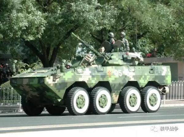 zbl-08步兵战车的外贸型号称为vn1 8&times;8