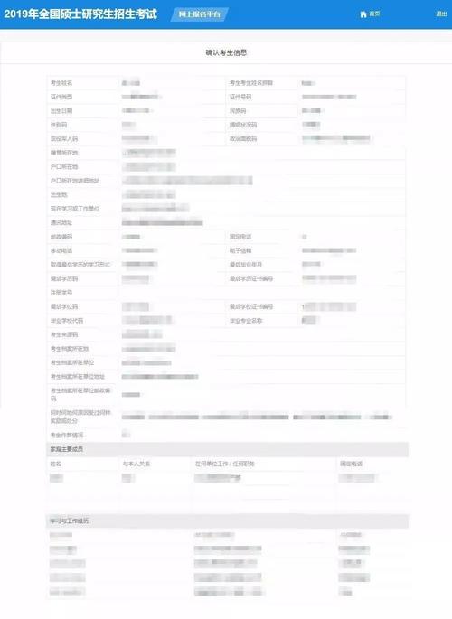 每年都有大量的考生填写信息出错考研报名问题汇总上